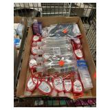 Lot of Hand Sanitizer & Masks