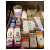 12ct. Skin Care / Acne care. Incl Burts Bees,