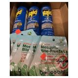 9ct Lot. RAID Flying insect Spray.  All Natural