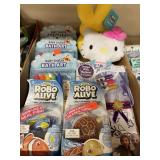 Misc toys. Bath/ water & plush.