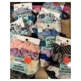 7pkgs. Scunci brand Scrunchies. 6pcs/ pkg