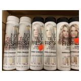 6 bottles.  No Fade fresh shampoos &