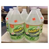 5 - one Gallon jugs OdoBan. Disinfectant.