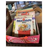 Childrens Bible Book Lot