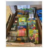 Lot of Pencils, Erasers, & Lead
