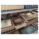 Lot of Table Linens , Pictures  & Frames