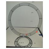 3 Cnt Wreath Rings 2-8 Inch 1-20 Inch
