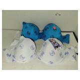 2 Cnt Pink Brand Bras 38C