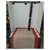 Accent Rug & Window Shade