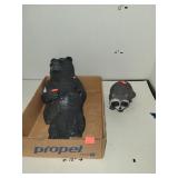 Bear & Raccoon Decor