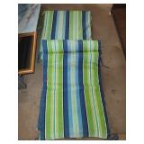 2 Cnt Chaise Lounge Cushions