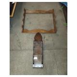 Gun Rack & Mail/Key Holder