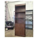 2 Door Bookshelf Stand Approx  2 ft x 6 ft