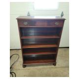 Bookshelf W/ Drawer Approx 3ft W x 4 ft T x 1ft D