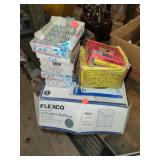 Rubber Wall Base & Connector Plates  & Misc