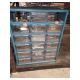 Nuts & Bolts Bin Some Drawers Missing
