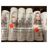 6 NO FADE FRESH. Shampoo & Conditioner. Silver