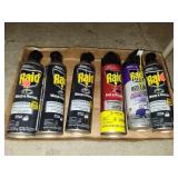 6 Cnt Raid Bug Spray