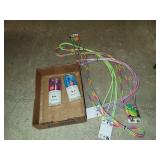 4 Cnt 10 Ft Chargers & 2 Cnt Earphones