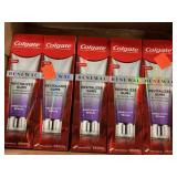 5 tubes COLGATE Renewal toothpaste.
