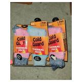 3 Cnt Cold Guard Thermal Socks