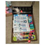 Flat of Toothbrushes  & Sensodyne Toothpaste