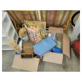 2 Box Lots Baskets House Decor & Mini Totes