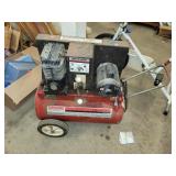 Sanborn Air Compressor 2 HP-Works