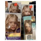 Hair color lot
