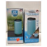 Thermacell patio shield mosquito protection.