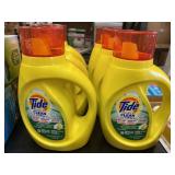 6 - 31 oz bottles TIDE laundry detergent. Simply