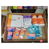 Flat of Health Related Items