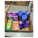 Flat of Kids Medicine  (Some Expired 5/21)