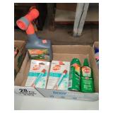 Lot of Off Items Yard Spray Bite Care