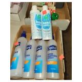 Flat of Hand Sanitizer