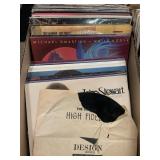 Approx 34 Box Assorted Vinyl Records