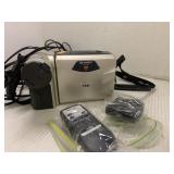 Sharp VL-AH50 View Cam w/battery, remote, cords