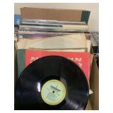 Approx 35 Assorted Vinyl Records