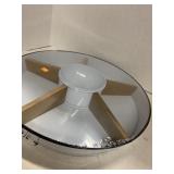 White Party Tray