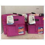 4 cnt Freezable Lunch Bags