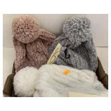 3 cnt Womens Winter Hats