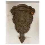 Lion Wall Shelf.  approx 12in high