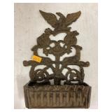 Woodland Decor piece. Small planter (?). Heavy