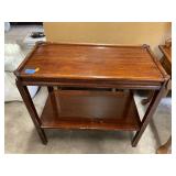 Vntg Side Table. 25x13x23in high