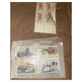 Lot of Uncanceled Stamps