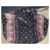 Large Vera Bradley tote.