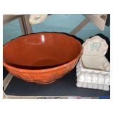 Mixing bowl & Baby Cradle Bank.
