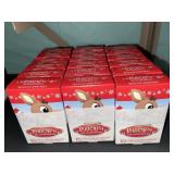 Rudolph Adhesive Bandages. 18 boxes of 10 ea.