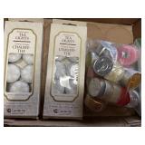 Lot of Tea Lights.