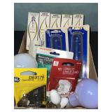 Lot of lightbulbs